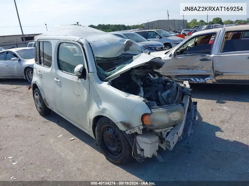 2010 Nissan Cube 1.8S VIN: JN8AZ2KRXAT169254 Lot: 40134274