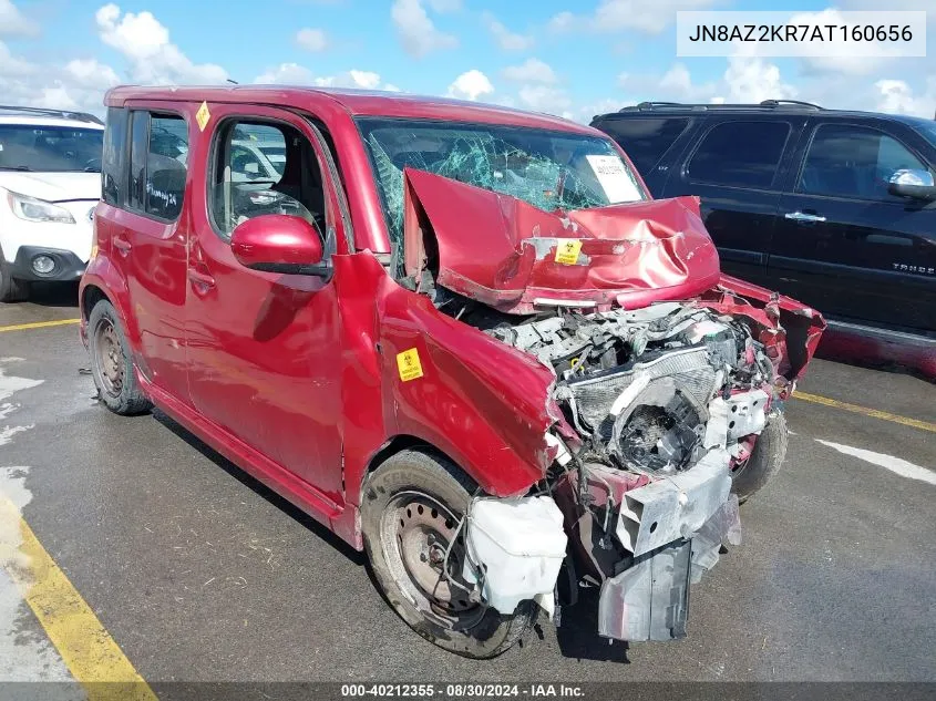 2010 Nissan Cube 1.8S VIN: JN8AZ2KR7AT160656 Lot: 40212355