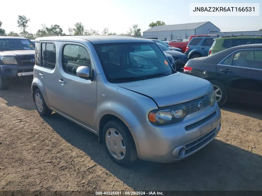 2010 Nissan Cube 1.8S VIN: JN8AZ2KR6AT166531 Lot: 40225581