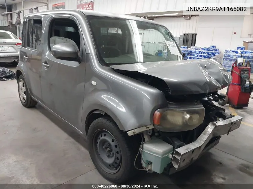 JN8AZ2KR9AT165082 2010 Nissan Cube 1.8S