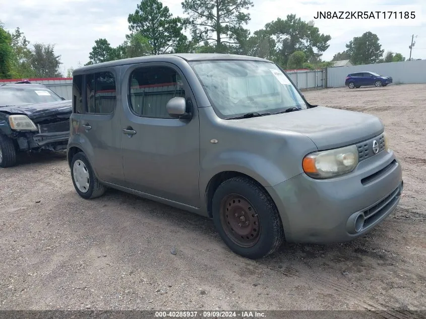 2010 Nissan Cube 1.8S VIN: JN8AZ2KR5AT171185 Lot: 40285937