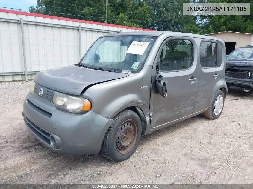 JN8AZ2KR5AT171185 2010 Nissan Cube 1.8S