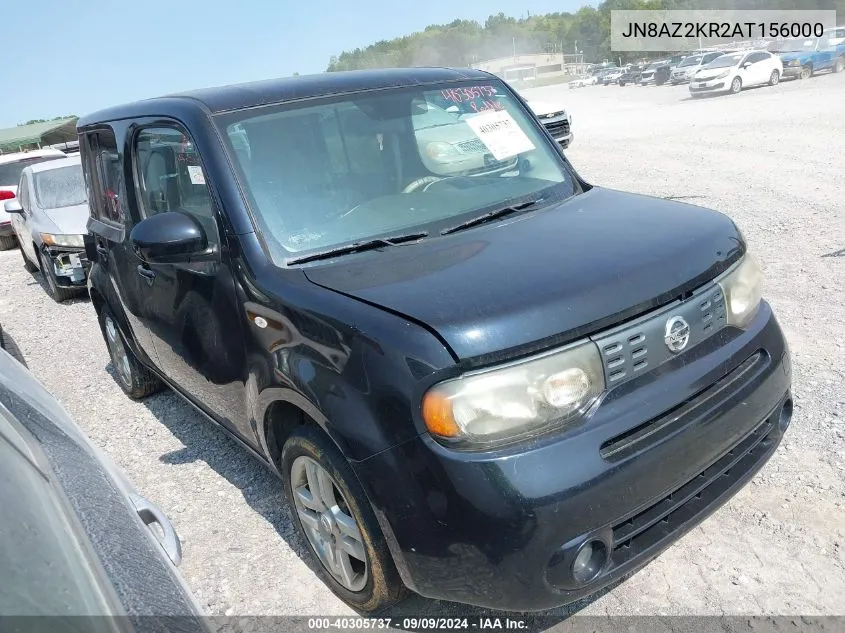 JN8AZ2KR2AT156000 2010 Nissan Cube 1.8Sl