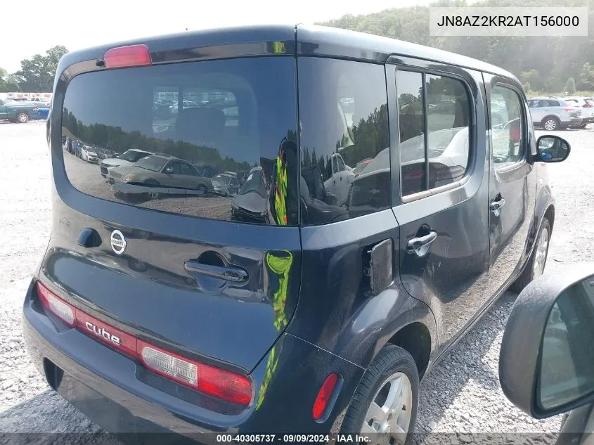 JN8AZ2KR2AT156000 2010 Nissan Cube 1.8Sl