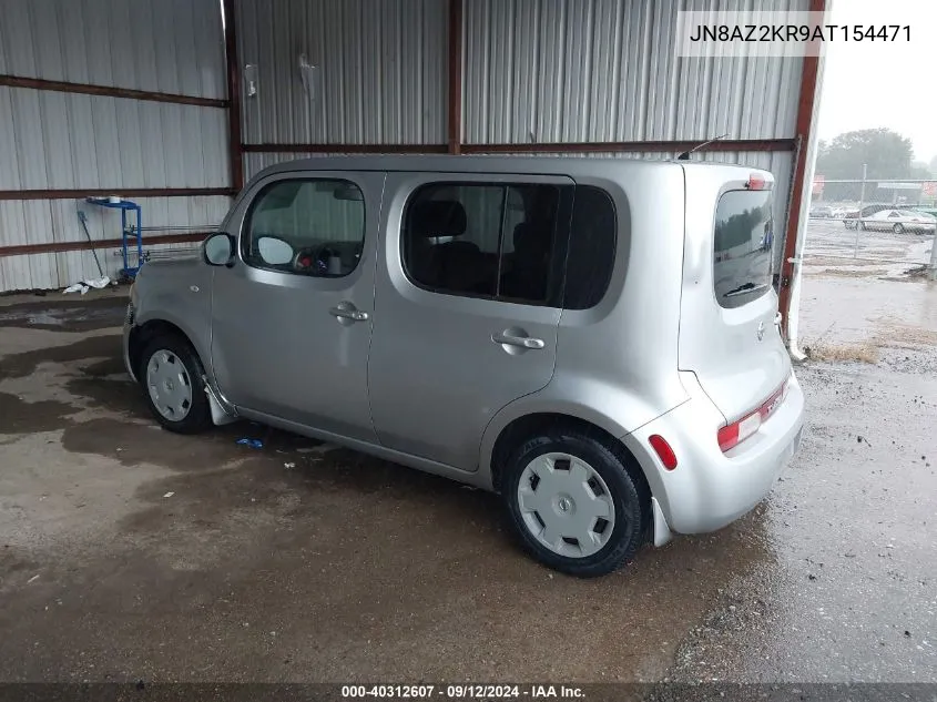 2010 Nissan Cube 1.8S VIN: JN8AZ2KR9AT154471 Lot: 40312607