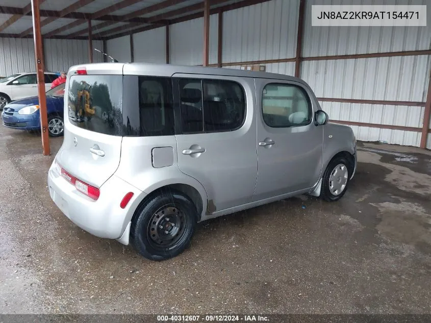 JN8AZ2KR9AT154471 2010 Nissan Cube 1.8S