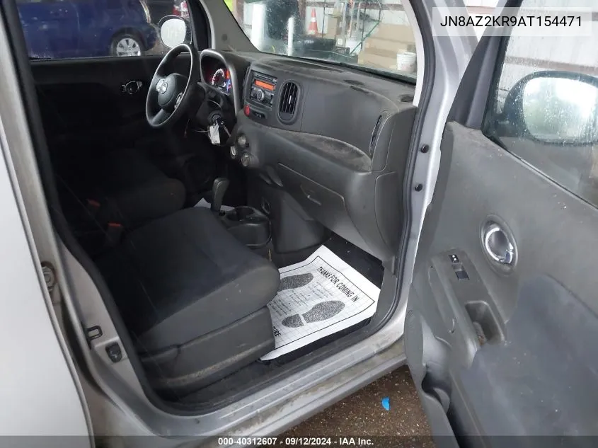 JN8AZ2KR9AT154471 2010 Nissan Cube 1.8S