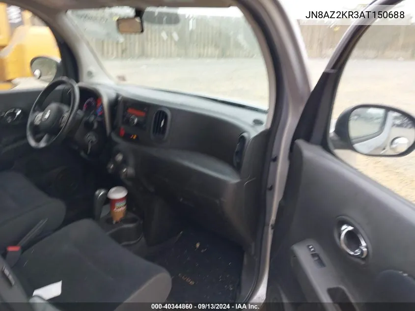 JN8AZ2KR3AT150688 2010 Nissan Cube 1.8S