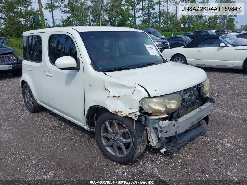 JN8AZ2KR4AT169847 2010 Nissan Cube 1.8Sl