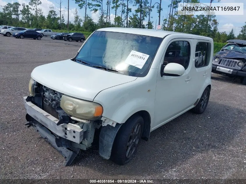 JN8AZ2KR4AT169847 2010 Nissan Cube 1.8Sl