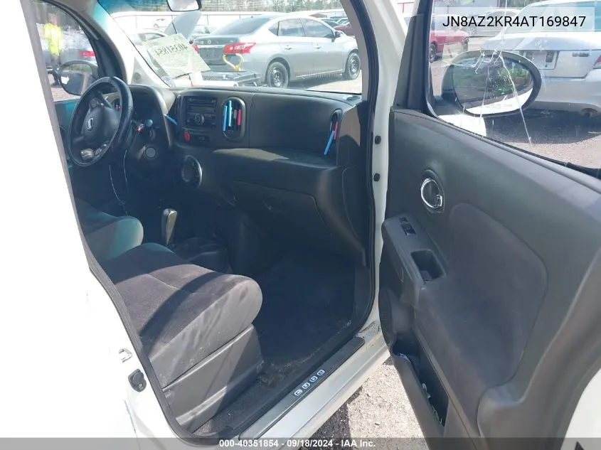 JN8AZ2KR4AT169847 2010 Nissan Cube 1.8Sl