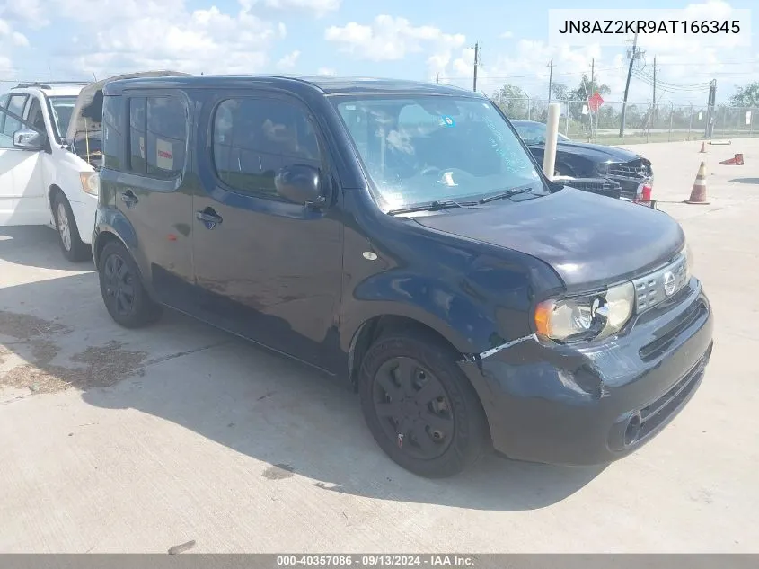 2010 Nissan Cube 1.8 VIN: JN8AZ2KR9AT166345 Lot: 40357086