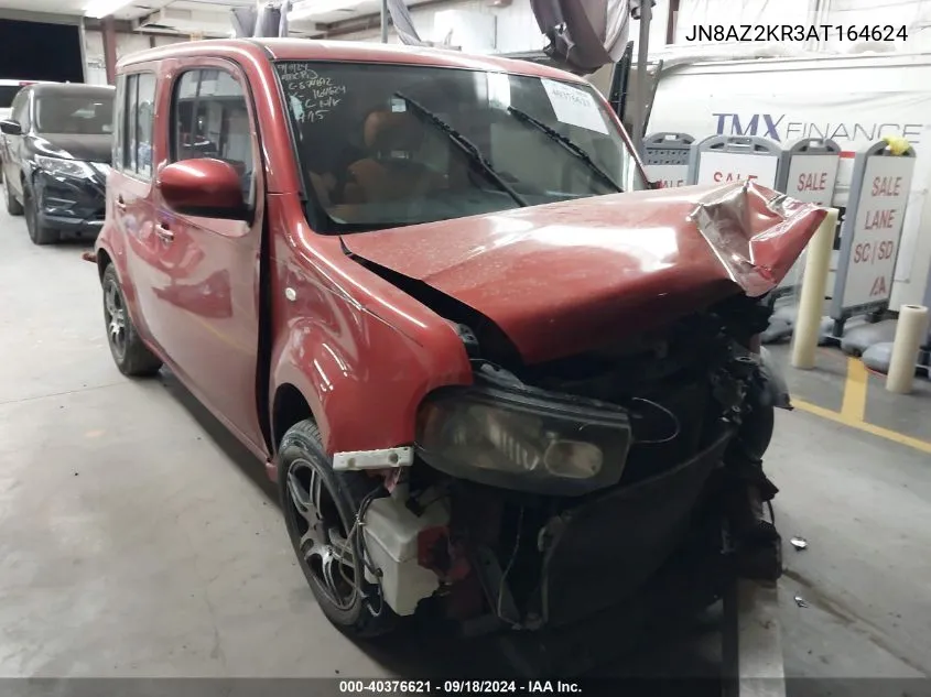 JN8AZ2KR3AT164624 2010 Nissan Cube 1.8S