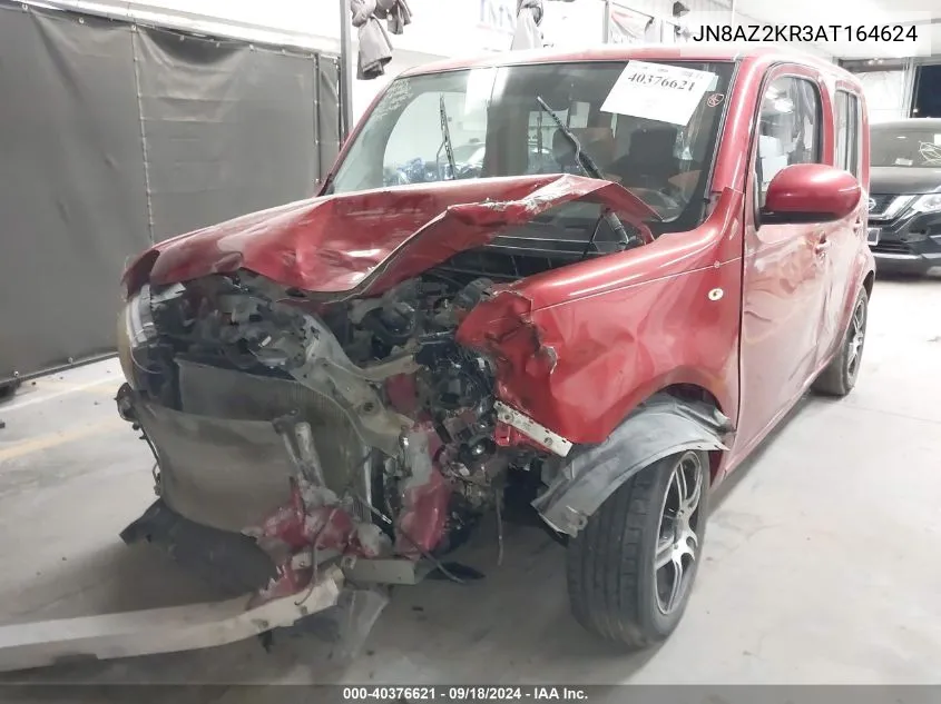 JN8AZ2KR3AT164624 2010 Nissan Cube 1.8S