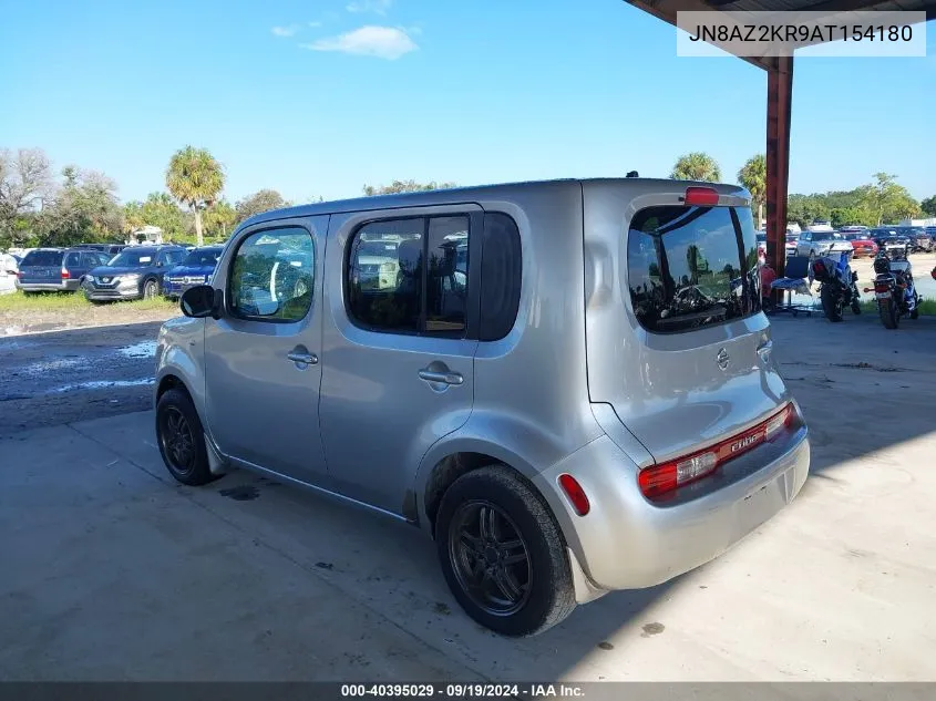 JN8AZ2KR9AT154180 2010 Nissan Cube 1.8