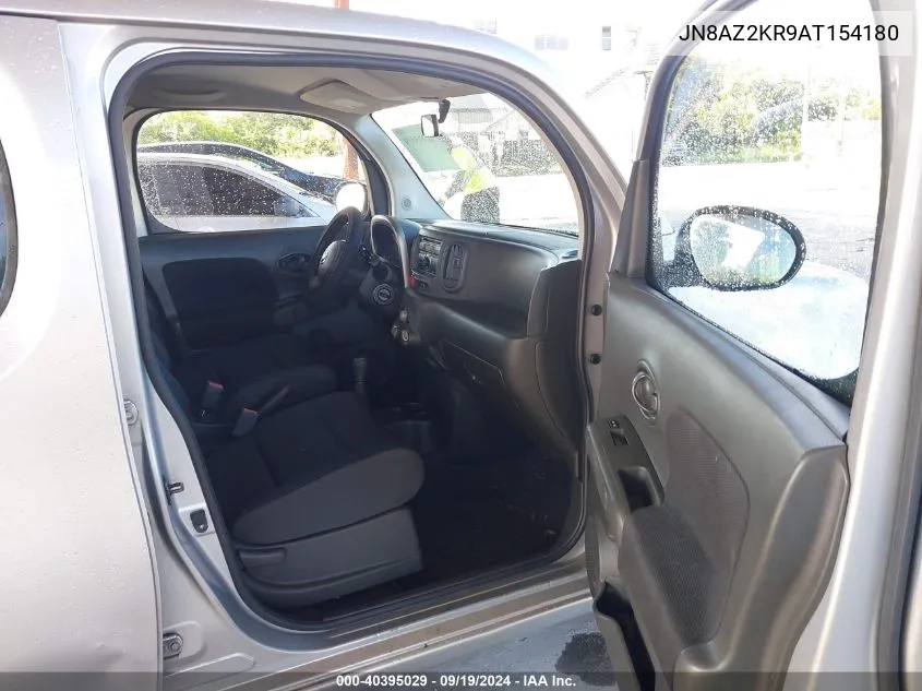 JN8AZ2KR9AT154180 2010 Nissan Cube 1.8