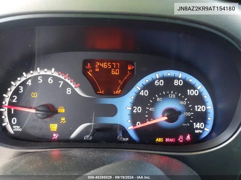 JN8AZ2KR9AT154180 2010 Nissan Cube 1.8