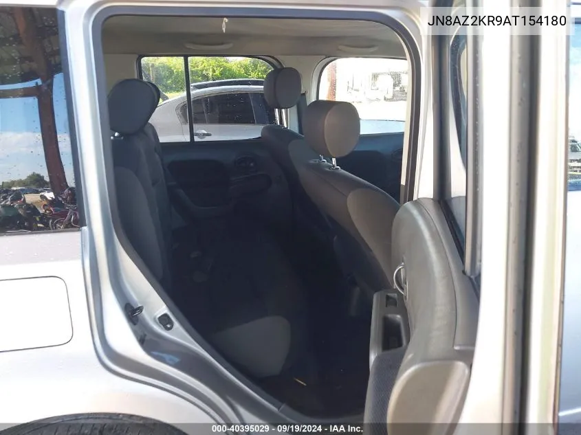 JN8AZ2KR9AT154180 2010 Nissan Cube 1.8