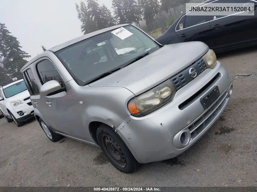 2010 Nissan Cube 1.8S VIN: JN8AZ2KR3AT152084 Lot: 40428872