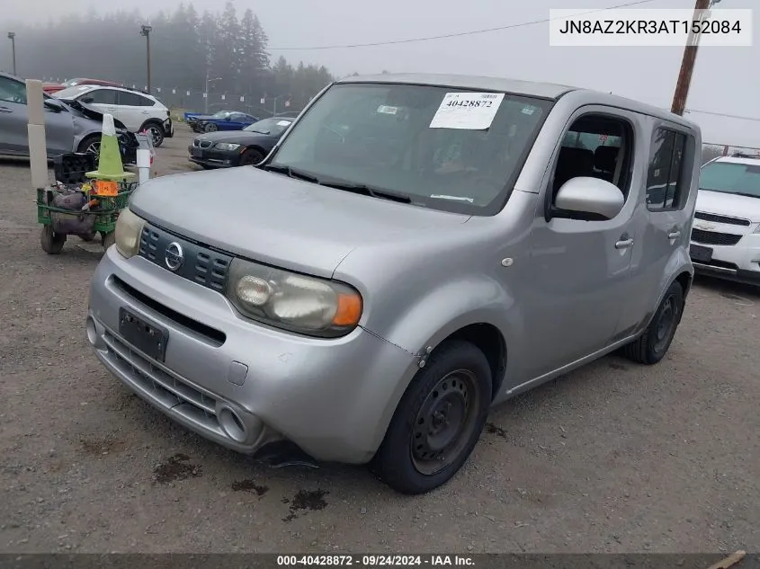 2010 Nissan Cube 1.8S VIN: JN8AZ2KR3AT152084 Lot: 40428872