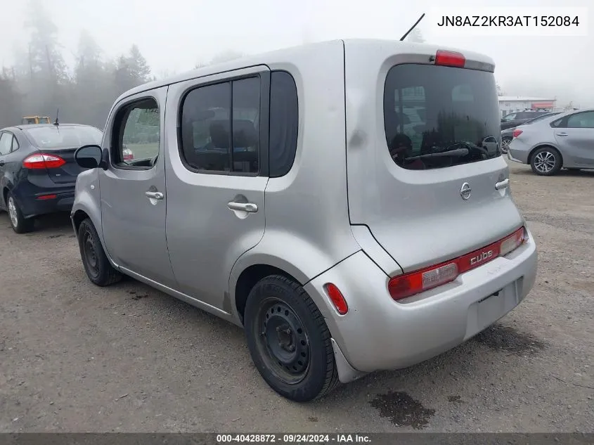 2010 Nissan Cube 1.8S VIN: JN8AZ2KR3AT152084 Lot: 40428872