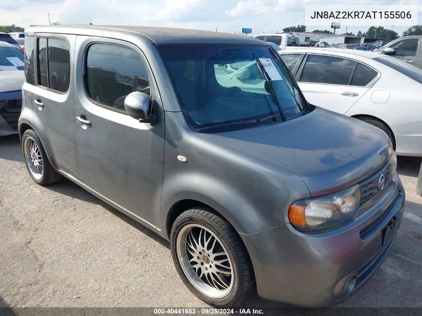 2010 Nissan Cube 1.8S VIN: JN8AZ2KR7AT155506 Lot: 40441653