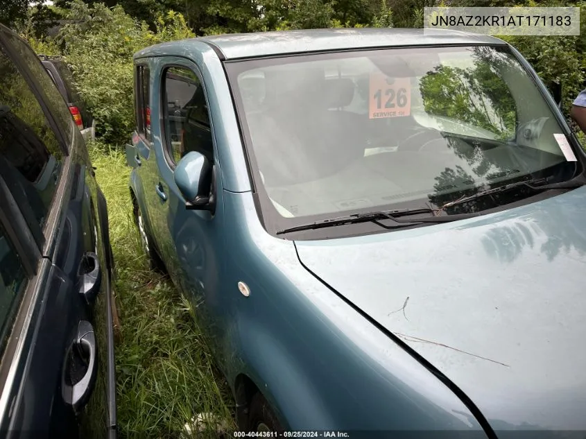 2010 Nissan Cube VIN: JN8AZ2KR1AT171183 Lot: 40443611