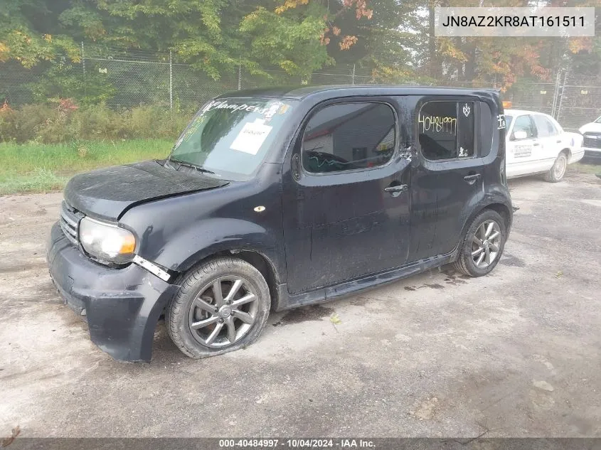 2010 Nissan Cube 1.8 Krom VIN: JN8AZ2KR8AT161511 Lot: 40484997