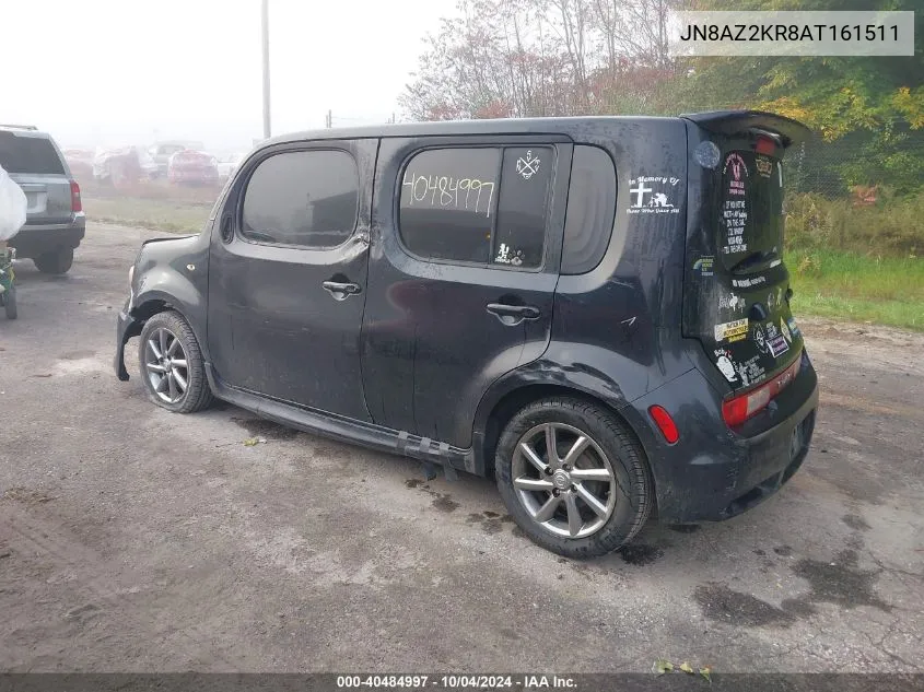 2010 Nissan Cube 1.8 Krom VIN: JN8AZ2KR8AT161511 Lot: 40484997