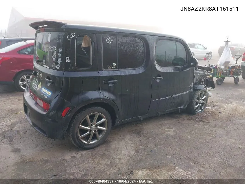 2010 Nissan Cube 1.8 Krom VIN: JN8AZ2KR8AT161511 Lot: 40484997