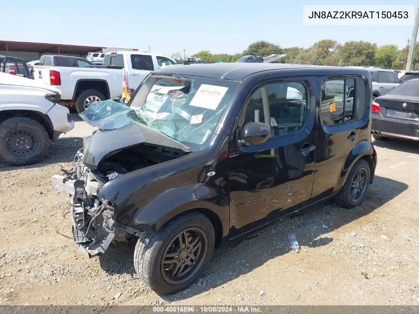 2010 Nissan Cube S/Sl/Krom VIN: JN8AZ2KR9AT150453 Lot: 40516596