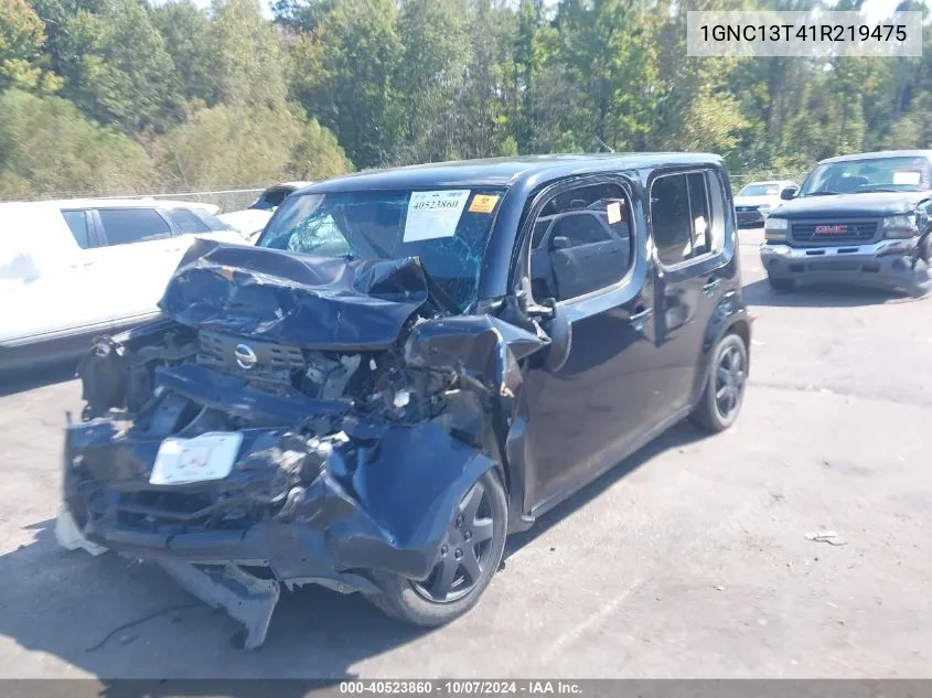 2010 Nissan Cube VIN: 1GNC13T41R219475 Lot: 40523860