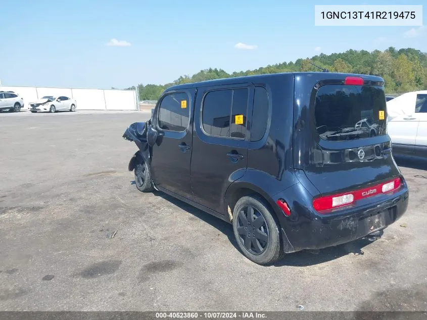 2010 Nissan Cube VIN: 1GNC13T41R219475 Lot: 40523860