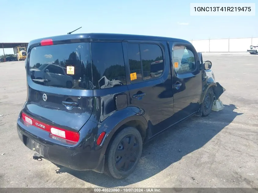 2010 Nissan Cube VIN: 1GNC13T41R219475 Lot: 40523860