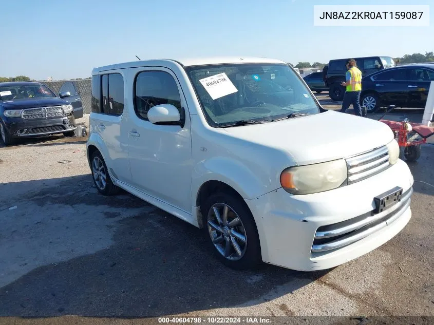 2010 Nissan Cube 1.8 Krom VIN: JN8AZ2KR0AT159087 Lot: 40604798