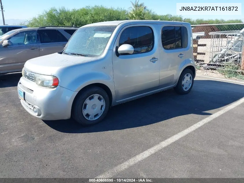 2010 Nissan Cube 1.8S VIN: JN8AZ2KR7AT161872 Lot: 40608595