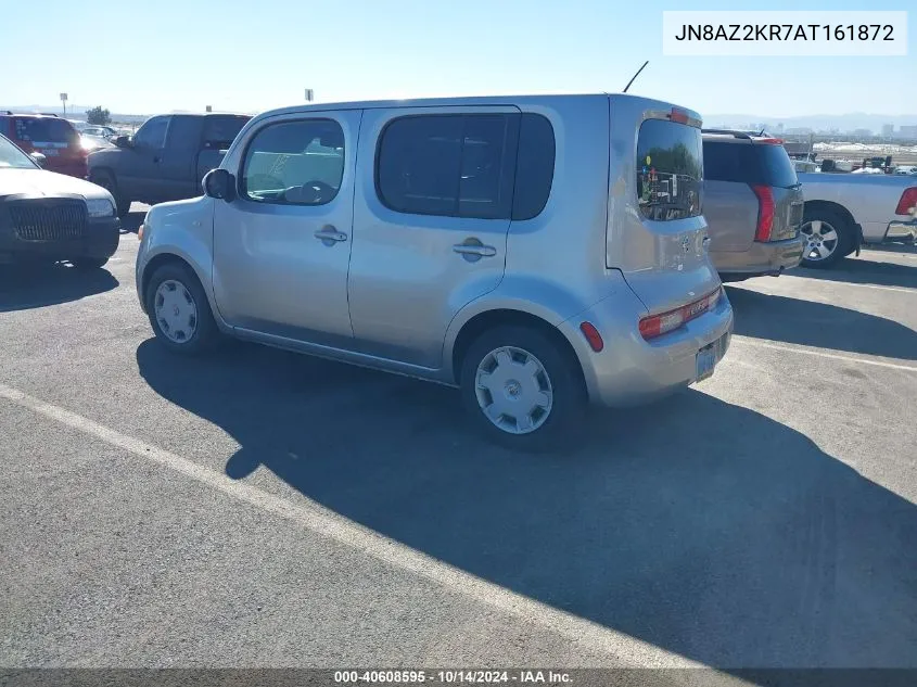 2010 Nissan Cube 1.8S VIN: JN8AZ2KR7AT161872 Lot: 40608595