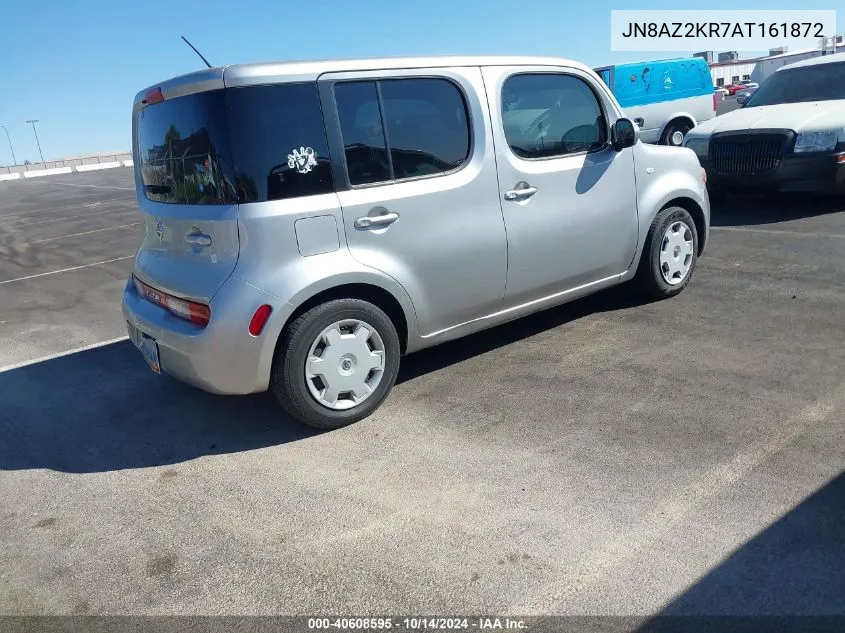 2010 Nissan Cube 1.8S VIN: JN8AZ2KR7AT161872 Lot: 40608595