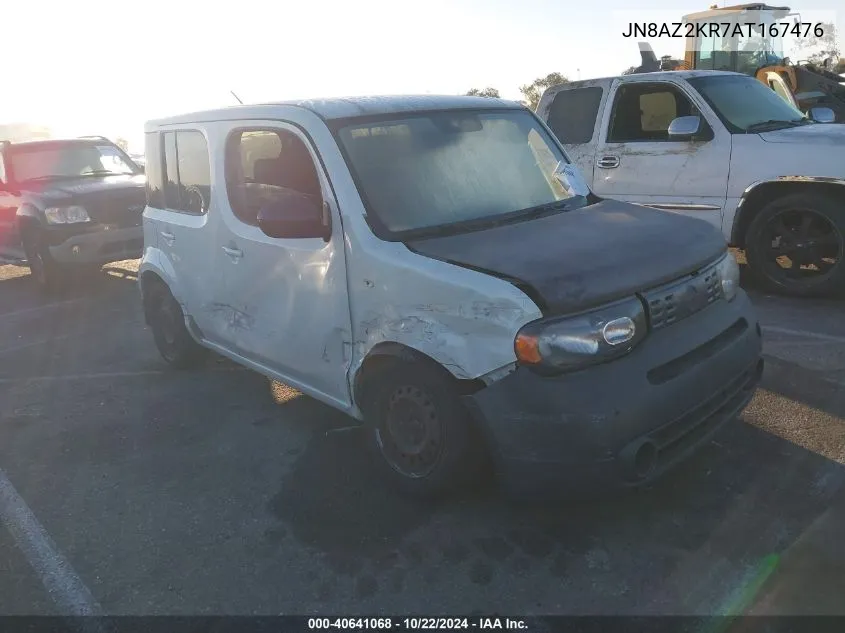 2010 Nissan Cube 1.8S VIN: JN8AZ2KR7AT167476 Lot: 40641068