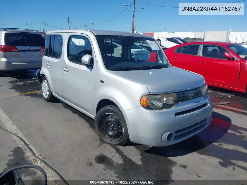 2010 Nissan Cube 1.8S VIN: JN8AZ2KR4AT162767 Lot: 40678743