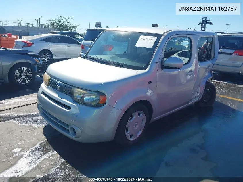 2010 Nissan Cube 1.8S VIN: JN8AZ2KR4AT162767 Lot: 40678743