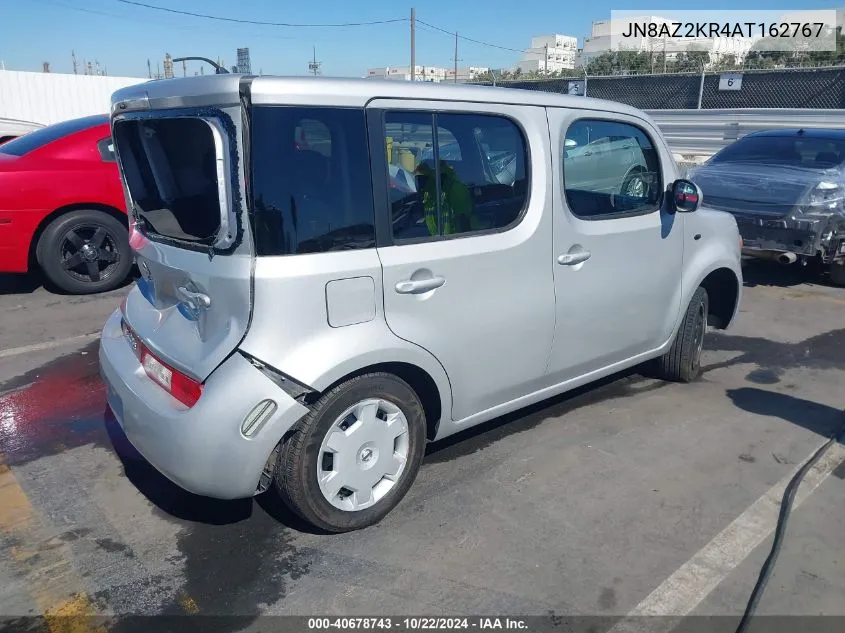 2010 Nissan Cube 1.8S VIN: JN8AZ2KR4AT162767 Lot: 40678743