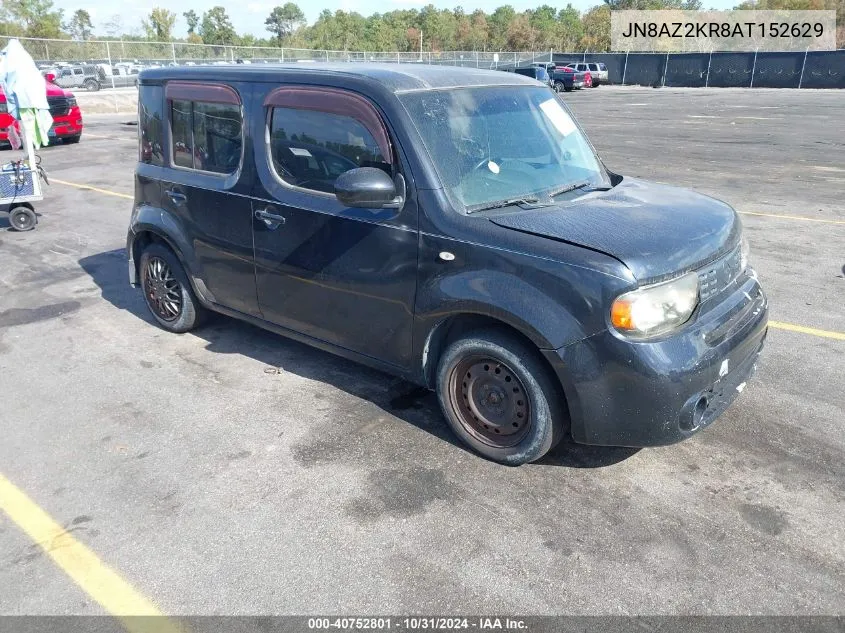 2010 Nissan Cube 1.8S VIN: JN8AZ2KR8AT152629 Lot: 40752801