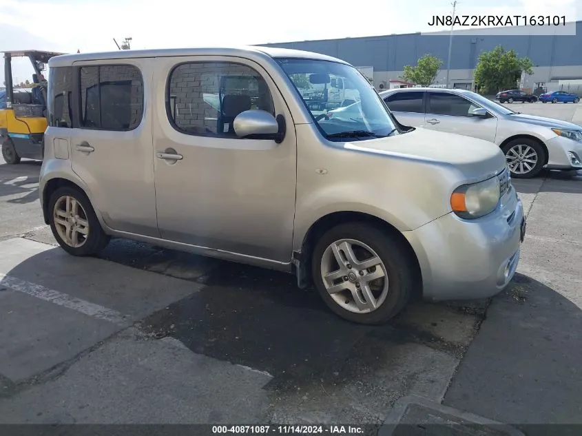 2010 Nissan Cube 1.8Sl VIN: JN8AZ2KRXAT163101 Lot: 40871087