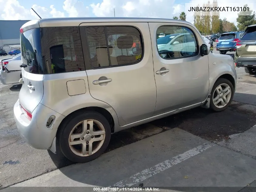 2010 Nissan Cube 1.8Sl VIN: JN8AZ2KRXAT163101 Lot: 40871087