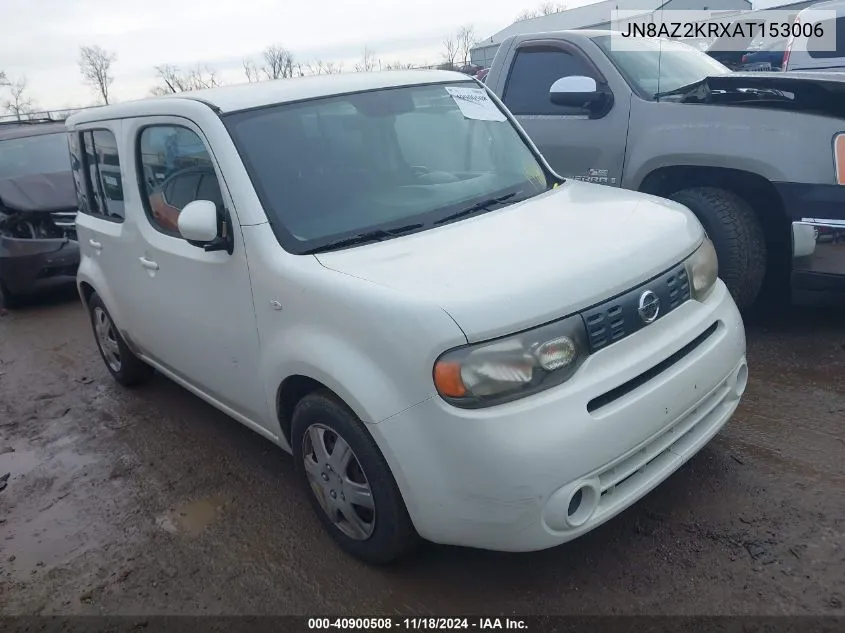 2010 Nissan Cube 1.8S VIN: JN8AZ2KRXAT153006 Lot: 40900508