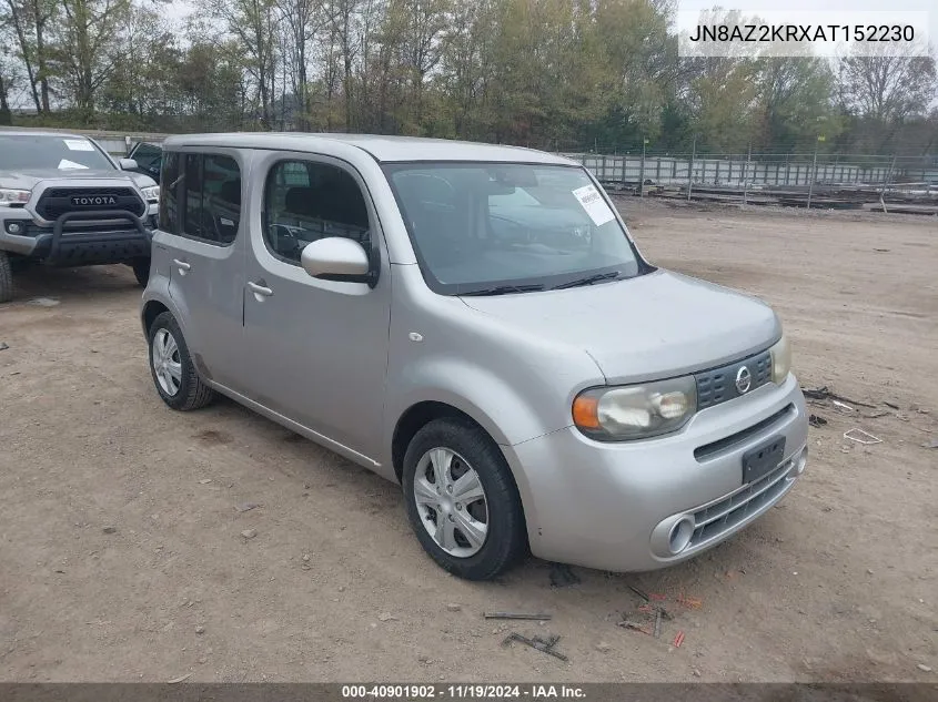 2010 Nissan Cube 1.8S VIN: JN8AZ2KRXAT152230 Lot: 40901902