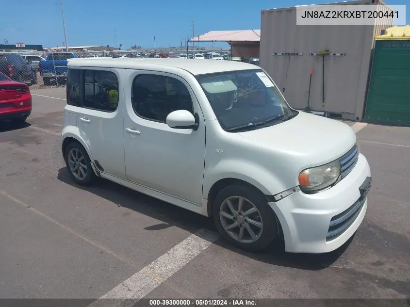 2011 Nissan Cube 1.8 Krom VIN: JN8AZ2KRXBT200441 Lot: 39300000