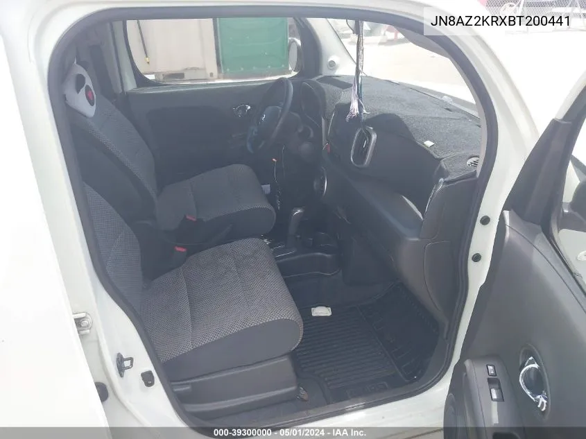 2011 Nissan Cube 1.8 Krom VIN: JN8AZ2KRXBT200441 Lot: 39300000