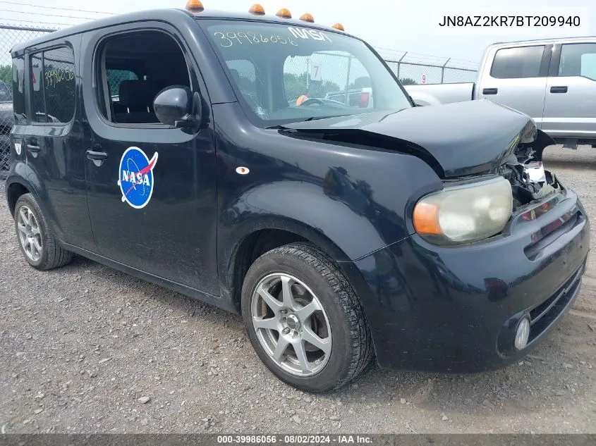 JN8AZ2KR7BT209940 2011 Nissan Cube 1.8S